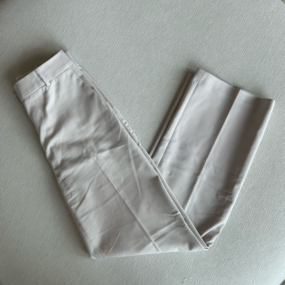 Aritzia Babaton Matte Pearl Trousers